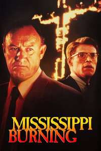 Mississippi Burning - Poster