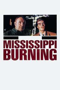 Mississippi Burning - Poster
