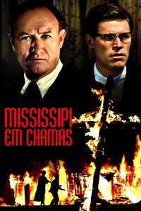 Mississippi Burning - Poster