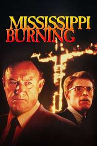 Mississippi Burning - Poster