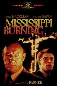 Mississippi Burning - Poster
