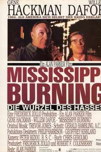 Mississippi Burning - Poster