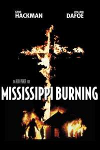 Mississippi Burning - Poster