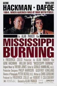 Mississippi Burning - Poster