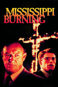 Mississippi Burning - Poster