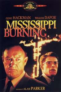Mississippi Burning - Poster