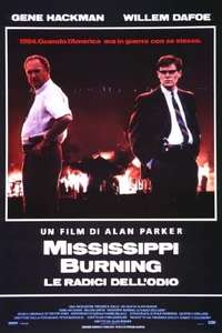 Mississippi Burning - Poster