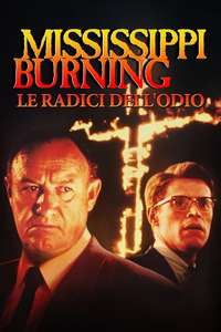 Mississippi Burning - Poster