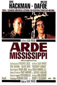 Mississippi Burning - Poster