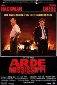 Mississippi Burning - Poster