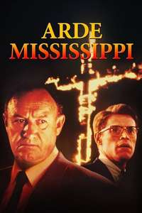 Mississippi Burning - Poster