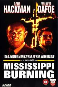 Mississippi Burning - Poster