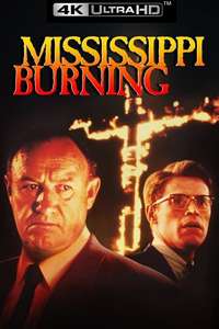 Mississippi Burning - Poster