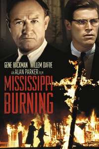 Mississippi Burning - Poster