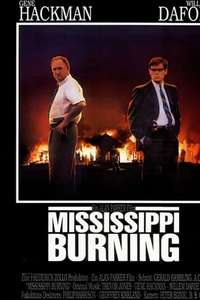 Mississippi Burning - Poster