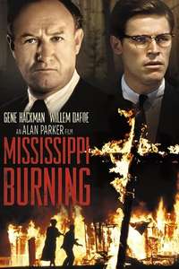 Mississippi Burning - Poster