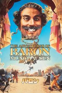 The Adventures of Baron Munchausen - Poster