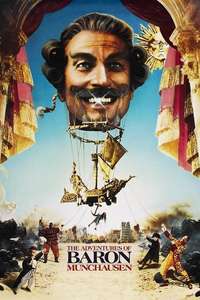 The Adventures of Baron Munchausen - Poster