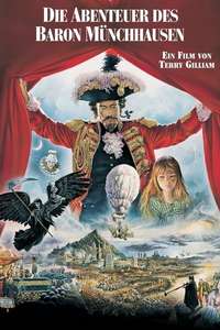 The Adventures of Baron Munchausen - Poster