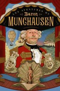 The Adventures of Baron Munchausen - Poster