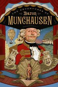 The Adventures of Baron Munchausen - Poster
