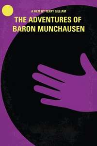 The Adventures of Baron Munchausen - Poster