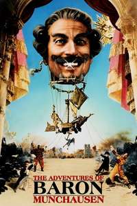 The Adventures of Baron Munchausen - Poster