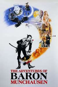 The Adventures of Baron Munchausen - Poster