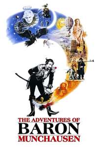 The Adventures of Baron Munchausen - Poster