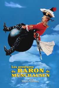 The Adventures of Baron Munchausen - Poster