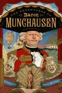 The Adventures of Baron Munchausen - Poster