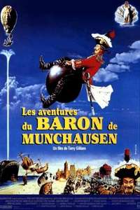 The Adventures of Baron Munchausen - Poster
