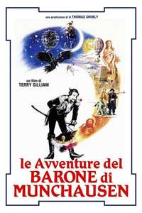 The Adventures of Baron Munchausen - Poster