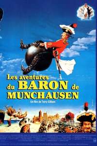 The Adventures of Baron Munchausen - Poster