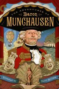 The Adventures of Baron Munchausen - Poster