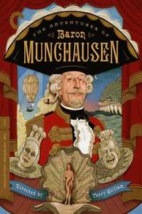 The Adventures of Baron Munchausen - Poster