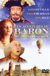 The Adventures of Baron Munchausen - Poster