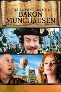 The Adventures of Baron Munchausen - Poster