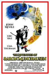 The Adventures of Baron Munchausen - Poster