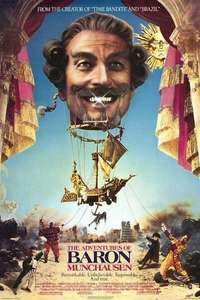 The Adventures of Baron Munchausen - Poster