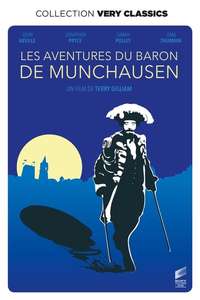 The Adventures of Baron Munchausen - Poster