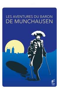 The Adventures of Baron Munchausen - Poster