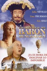 The Adventures of Baron Munchausen - Poster