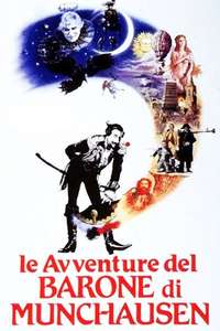 The Adventures of Baron Munchausen - Poster