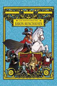 The Adventures of Baron Munchausen - Poster