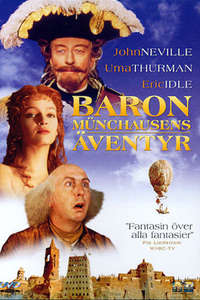 The Adventures of Baron Munchausen - Poster