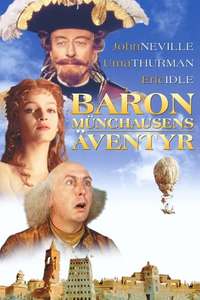 The Adventures of Baron Munchausen - Poster