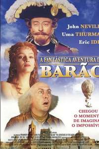 The Adventures of Baron Munchausen - Poster