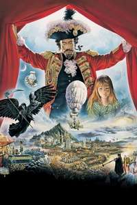 The Adventures of Baron Munchausen - Poster