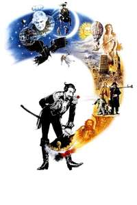 The Adventures of Baron Munchausen - Poster